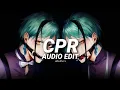 Cpr - Cupcakke [Edit Audio] (Instrumental)