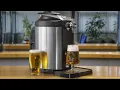 How To Assemble Use Clean a 5L Mini Keg Beer Pump Dispenser - Baridi By Dellonda