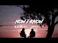 Download Lagu KALEB J - NOW I KNOW (COVER + LIRIK)