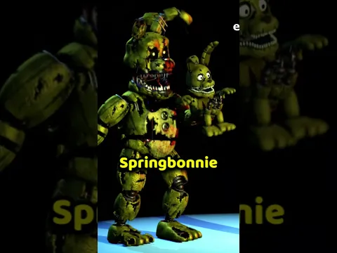 Asi te mata Nightmare Springbonnie en FNAF 💀 #fivenightsatfreddys #fnaf #fnafmovie #scp