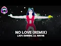 Download Lagu Just Dance - No Love (Remix) (Mashup) by Lady, Eminem, Lil Wayne (happy bday 2 me!)