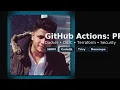 Master GitHub Actions Security OIDC Terraform Docker