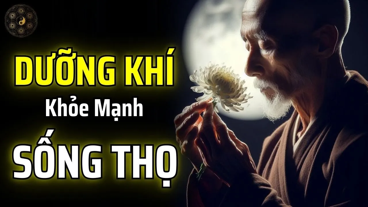 Outline Video 16 MẸO NUÔI DƯỠNG THẦN KHÍ GIÚP BẠN KHỎE MẠNH SỐNG LÂU | THUẬT CỔ NHÂN