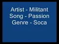 SocaBandit Chunes 'Militant   Passion'   YouTube