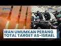 Download Lagu Iran Tolak Usulan Gencatan Senjata Manapun, Umumkan “Perang Total” dengan Target Utama AS \u0026 Israel