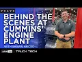 Behind the scenes at Cummins engine plant in Jamestown New York Truck Tech