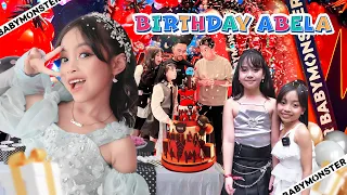 leika sing with mazaya for abellas birthday party funny kids video