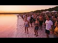 RÜFÜS DU SOL & WhoMadeWho Inspired SUNSET Mix | Melodic House & Indie Dance | Pink Lake, Australia
