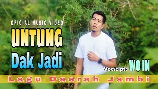 untung dak jadi wo in lagu daerah jambi 2025 official music video 