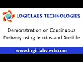 Devops Project Demonstration on Continuous Delivery using Jenkins and Ansible