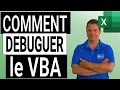 How to debug a VBA program