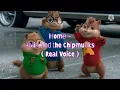 Home - Alvin and the Chipmunks ( Real Voice )