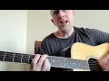 Quick demo on my amazing Martin D35