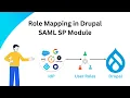 Drupal Single Sign On - Role Mapping Drupal SAML SSO Module