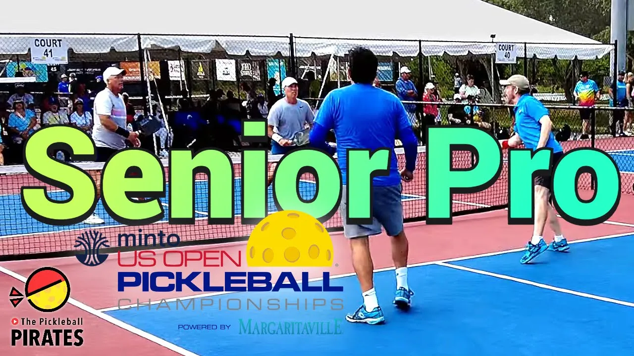 Pickleball US Open 2023 Senior Pro Men's Doubles