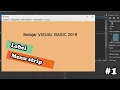 Belajar Visual Basic Part 1 Visual Studio 2019
