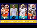 2021 NFL Mock Draft FULL 1st Round with Trades CBS Sports