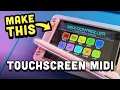 This DIY MIDI Controller Changes Everything ESP32 CYD Touchscreen