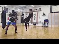 Kickboxing Emily Rudd