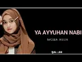 YA AYYUHAN NABI - NASWA AS COVER ( LIRIK + ARTI ) SHOLAWAT VIRAL TIKTOK TERBARU MERDU