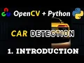 OpenCV Car Detection - 1 Introduction Project Tutorial Using Python and Haar Cascade sKSama