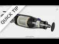 QUICK TIP Menu Customization