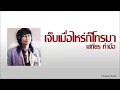 เจ็บเมื่อไหร่ก็โทรมา - เสถียร ทำมือ [Audio]