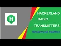 HACKERLAND RADIO TRANSMITTERS HACKERRANK SOLUTION
