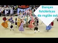 Folk dances from the southern region