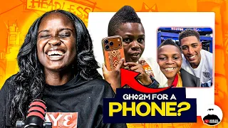 Yaw Dabo Auctioning His Iphone17 for Ghc 2million Ghanaians Are In Shock