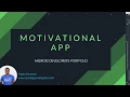 Android Developer s Portfolio - Build a Motivational App