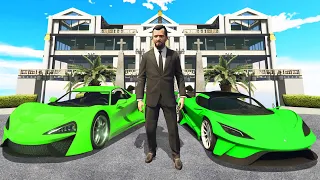 playing gta 5 as a billionaire