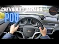 2014 Chevrolet Camaro RS 3 6 V6 328 HP POV Test Drive