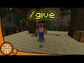 How To Use give Command In Minecraft Bedrock