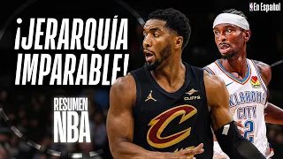 SHAI GILGEOUS-ALEXANDER y DONOVAN MITCHELL imponen JERARQUÍA | Resultados Resumen NBA (26/oct/2026)