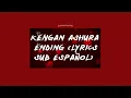 「Kengan Ashura」- Ending (Born this way) ;  ENG LYRICS +  SUB ESPAÑOL