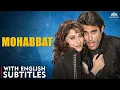 Download Lagu Mohabbat (1997) Full Movie | Madhuri Dixit, Sanjay Kapoor | Bollywood Romantic Movie | Eng CC