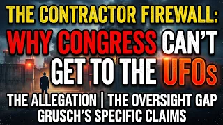 the contractor firewall why congress cant get to the ufos