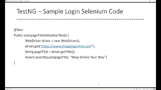 TestNG Assertions Explained Hard Assert vs Soft Assert TestNG Tutorial 2026