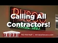Rusco Needs Contractors