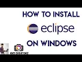 How to download and install eclipse in windows in tamil eclipse ide for java developers eclipse