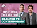 From Tight Spaces to Open-Concept WOW Full Episode Recap Property Brothers HGTV