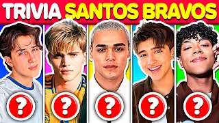 🔥 ¿Cuánto sabes de Santos Bravos? 🤩 Trivia nivel experto para verdaderos fans | Play Quiz Trivia