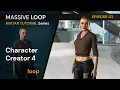 Character Creator 4 Massive Loop Tutorial Series Avatar Tutorial Ep 2