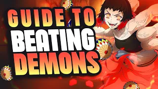HOW TO BEAT SUSAMARU Demon Slayer The Hinokami Chronicles