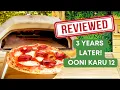 Lagu Ooni KARU 12 Pizza Oven Review and Impressions THREE Years later!