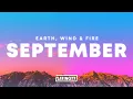 Earth, Wind \u0026 Fire – September (Lyrics)