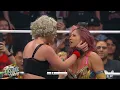 Toni Storm Kisses Mina Shirakawa