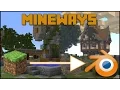 Importing Minecraft Worlds into Blender Tutorial