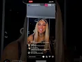 Aliza Jane Aj - IG Live pt3 2022